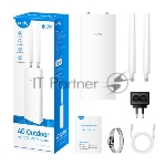 Маршрутизатор AC1200 Wi-Fi 4G LTE Cat 6 Gigabit Router, 4 10/100/1000M RJ45 Ports, Nano SIM Slot, Quectel module inside,build-in 4G LTE modem, 300Mbps at 2.4GHz + 867Mbps at 5GHz, Internal Antennas, PPTP/L2TP/OpenVPN/WireGuard VPN, DNS over Cloudflare/Google/Quad9, DDNS, SMS, Band locking, TR069, TR111, Cudy Mesh Support