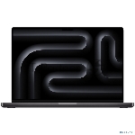 Ноутбук 16-inch MacBook Pro: Apple M4 Pro 14-core CPU, 20-core GPU/48GB/512GB SSD - Space Black/RU