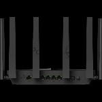 Маршрутизатор Cudy APP BE6500 2.5G Dual Band Wi-Fi 7 Mesh Router, Chipset Broadcom, 802.11be/ax/ac/a/b/g/n, 5764Mbps at 5GHz + 688Mbps at 2.4GHz, 1 x 2.5Gbps WAN Port, 4 x 10/100/1000Mbps Ports, 6 x 5dBi fixed antennas, WiFi router/AP/Repeater/WISP Mode, PPTP/L2TP/OpenVPN/WireGuard, MLO, MU-MIMO, Guest network, WPS, DDNS, IPv6, IPTV, WOL, WPA3, TR069/TR098/TR111/TR181