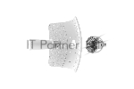 Наружная точка доступа Tenda O9 5 ГГц, до 867 Мбит/с, внешняя антенна 1x23dBi, IP65, PoE, LAN 1x1 Гбит/с