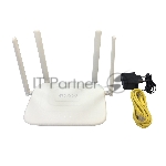 Беспроводной двухдиапазонный маршрутизатор AC1200, 1x1000Base-T WAN, 3x1000Base-T LAN, 4 внешние антенны 5 dBi