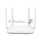 Беспроводной двухдиапазонный маршрутизатор AC1200, 1x100Base-TX WAN, 3x100Base-TX LAN, 4 внешние антенны 5 dBi