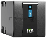 Источник бесперебойного питания ITK Electra EET-1000VA-1-002-S 600Вт 1000ВА черный