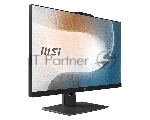 Моноблок/ MSI Modern AM242P 1M-1663XRU 23.8"(1920x1080 (матовый) IPS)/Intel Core 5 120U(1.4Ghz)/16384Mb/2000+256PCISSDGb/noDVD/Int:Intel® Graphics/Cam/BT/WiFi/war 1y/4.65kg/Black/noOS + Wireless KB+M