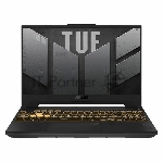 Ноутбук ASUS TUF F17 FX707VUR-HX225 серый 90NR0CS5-M00E30 17.3"(1920x1080 (матовый, 144Hz) IPS)/Intel Core 5 210H(2.2Ghz)/16Gb/512PCISSDGb/noDVD/Ext:nVidia GeForce RTX 4050(6144Mb)/Cam/BT/WiFi/56WHr/war 1y/2.6kg/DOS