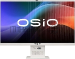 Моноблок Osio BaseLine B240i-019w 23.8" Full HD i5 1235U (1.3) 16Gb SSD512Gb Windows 11 Pro WiFi BT 84W Cam белый 1920x1080 (RUS)