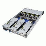 Серверная платформа ASUS RS720A-E12-RS12/10G/2.6kW/8NVMe/GPU