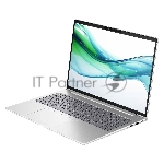 Ноутбук HP Probook 460 G11 16"(1920x1200)/Intel Core Ultra 5 125U(1.3Ghz)/16Gb/512SSDGb/noDVD/Int:Intel® Graphics/Cam/BT/WiFi/48WHr/war 1y/1.748kg/Silver/DOS + EN Kbd 3 pin