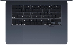 Ноутбук Apple MacBook Air A3241 темно-синий MW1L3HN/A M4 10 core 16Gb SSD256Gb/10 core GPU 15.3" Liquid Retina (2880x1864) macOS WiFi BT Cam