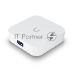Маршрутизатор Ubiquiti UniFi Express Impressively compact UniFi Cloud Gateway and WiFi 6 access point that runs UniFi Network. Powers an entire network or simply meshes as an access point.