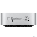Компьютер Apple Mac Mini 2024 MCYT4LL/A Silver M4 10C CPU 10C GPU/24Gb/512Gb SSD/рекоменд.переходник 1979059 (A3239)