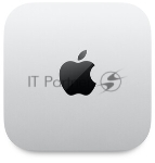 Компьютер Apple Mac Mini 2024 MU9D3LL/A серебристый M4 10C CPU 10C GPU/16Gb/256Gb SSD/рекоменд.переходник 11065944/1979059 (A3238 США)