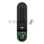 Источник бесперебойного питания APC Back-UPS Pro for Gaming, 2200VA/1320W, 230V, 4xSchuko and 2xIEC C13 outlets, RGb Lights, Data/DSL protrct, 2x Type A and 1x Type C USB, Midnight черный, 1 year warranty