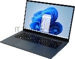 Ноутбук Maibenben M17A-R343UM 17.3" FHD IPS, AMD R7-5825U, 8Gb, 512Gb SSD, Linux, синий (мышка + коврик)