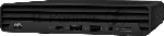 Мини ПК HP 260 G9 Mini i5 1335U (1.3) 8Gb SSD 512Gb Iris Xe FreeDOS GbitEth WiFi BT 65W kbNORUS мышь клавиатура черный (9H6E6ET)