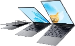 Ноутбук Honor MagicBook X14 FRG-X 14", 2025, IPS, Intel Core i5 13420H 2.1ГГц, 8-ядерный, 16Gb LPDDR4x, 512Gb SSD, Intel UHD Graphics, FreeDOS, серый