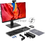Моноблок Digma Pro Vision 23.8" Full HD i7 1255U (1.7) 16Gb SSD 512Gb UHDG CR Windows 11 Pro Eth WiFi BT 90W клавиатура мышь Cam черный 1920x1080
