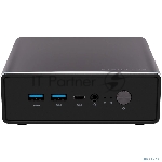 Мини ПК Digma Pro Minimax U1 i5 1235U (1.3) 16Gb SSD 512Gb Iris Xe Win11Pro GbitEth WiFi BT 60W темно-серый/черный (DPP5-ADXW05)