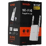 Wi-Fi усилитель сигнала Tenda Dual Band Wi-Fi 6 Range Extender