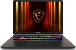 Ноутбук MSI Vector 17 HX AI A2XWIG-063XRU/17"/IPS/Intel Core Ultra 9 275HX/32Gb/1Tb SSD/NVIDIA GeForce RTX5080 16Gb/DOS/серый/3kg