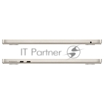 Ноутбук Apple Macbook Air 15 - M4/10C-10C/24Gb/512Gb/Starlight