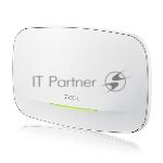 Точка доступа ZyXEL NebulaFlex Pro WBE630S, Wi-Fi 7, 12300 Мбит/с, 2×LAN, белый