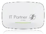 Точка доступа ZyXEL NebulaFlex Pro WBE510D, Wi-Fi 7, 6452 Мбит/с, 1xRJ45, белый