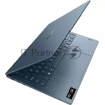 Ноутбук Lenovo Yoga Slim 7 14AKP10 14"(2880x1800 OLED)/AMD Ryzen AI 7 350(2Ghz)/32768Mb/1024PCISSDGb/noDVD/Int:AMD Radeon 860M/Cam/BT/WiFi/70WHr/war 1y/1.19kg/tidal teal/Win11Home + 65W, RU kbd