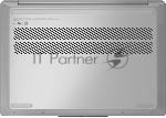 Ноутбук Lenovo IdeaPad Slim 5 14Q8X9 14"(1920x1200 IPS)/Qualcoмм Snapdragon X1P-42-100(3.4Ghz)/16Gb/512PCISSDGb/noDVD/Int:Adreno X1-85/Cam/BT/WiFi/57WHr/war 1y/1.48kg/cloud grey/Win 11Home + 65W, RU kbd