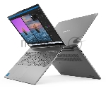 Ноутбук Lenovo IdeaPad Slim 5 16IRH10R 16"(2880x1800 OLED)/Intel Core 5 210H(2.2Ghz)/32768Mb/1024PCISSDGb/noDVD/Int:Intel Graphics/Cam/BT/WiFi/80WHr/war 1y/1.76kg/luna grey/noOS + 100W, RU kbd