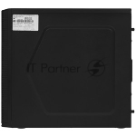 Компьютер IRU Planio 310H6SEV MT i5 12400 (2.5) 16Gb SSD 512Gb UHDG 730 FreeDOS GbitEth 400W черный (RUS) (2109280)