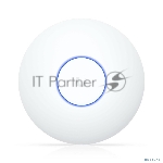 Точка доступа Ubiquiti Ubiquiti U7-LITE UnFi U7 Lite, 2,4/5 ГГц, до 5 Гбит/с, PoE, MU-MIMO 2х2, 23 dBm, 1х2,5 Гбит/с