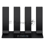 Роутер беспроводной Huawei WiFi BE3 Pro YGJN- BE33 (53030DEM) BE3600 10/100/1000BASE-T черный