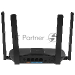 Маршрутизатор Dahua DH-MR403, 1×100 Мбит/с WAN + 3×100 Мбит/с LAN, Wi-Fi 4 N300