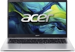 Ноутбук Acer Aspire Lite AL15-61P-R83Y 15,6" FHD 1920x1080 Non-glare IPS, 800:1, 250 nit AMD Ryzen 5 8640HS UMA 16 Gb DDR5 Memory 512Gb PCIe NVMe SSD Silver Plastic  None(Boot-up only)