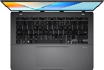 Ноутбук Asus VivoBook S14 S3407QA-SF044W Snapdragon X X1-26-100 16Gb SSD 1Tb Qualcoмм Adreno 14" OLED FHD+ (1920x1200) Windows 11 Home grey WiFi BT Cam (90NB16B2-M004B0)