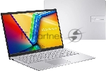 Ноутбук Asus Vivobook 15 X1504VA-BQ3705 Core 5 120U 8Gb SSD 512Gb Intel Graphics 15.6" IPS FHD (1920x1080) без ОС silver WiFi BT Cam (90NB13Y2-M01980)