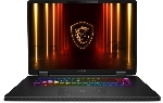 Ноутбук MSI Crosshair 18 HX AI A2XWGKG-022XRU Core Ultra 9 275HX 32Gb SSD 1Tb NVIDIA GeForce RTX 5070 8Gb 18" IPS QHD+ (2560x1600) FreeDOS черный WiFi BT Cam (9S7-184111-022)