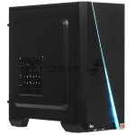 Компьютер IRU Tactio 310H6GE MT i3 12100F (3.3) 16Gb SSD 512Gb RTX 3050 6Gb Win11H GbitEth 500W черный (RUS) (2116868)