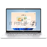 Ноутбук ASUS Zenbook 14 UX3405CA-QL573 Intel Core Ultra 5 225H 1.7 GHz Intel LPDDR5X 16Gb 1Tb PCIE G4 SSD Intel Arc Graphics 14" OLED WUXGA BEND GLARE TOUCH(OGM),400NITS(HDR), Without OS 0.99 kg Foggy Silver