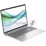 Ноутбук HP ProBook 460 G11/16"/IPS/Intel Core Ultra 7 155U/16Gb/512Gb SSD/Intel Graphics/DOS/серебристый/1.74kg