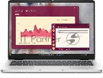 Ноутбук DELL 14 Pro Core Ultra 5 235U vPro 14,0" FHD+ (1920 x 1200) IPS,AG,300 nit, 16GB DDR5 (1x16GB) 512GB SSD Intel Arc graphics,3cell,Backlit,FPR,2y,1,37kg, Linux, KB Eng