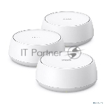 Домашняя Mesh Wi-Fi система TP-Link Deco BE25(3-pack)