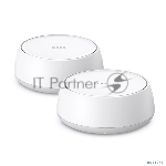 Домашняя Mesh Wi-Fi система TP-Link Deco BE25(2-pack)
