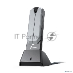 Трехдиапазонный беспроводной USB-адаптер Wi-Fi TP-Link Archer TBE400UH