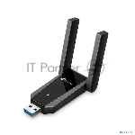 Двухантенный беспроводной USB-адаптер Wi-Fi TP-Link Archer TX30U Plus