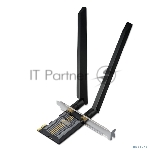 Трехдиапазонный беспроводной адаптер PCI-Express Wi-Fi TP-Link Archer TBE400E