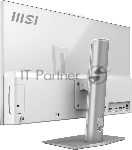 Моноблок MSI Modern AM272P 1M-677XRU 27" Full HD Core 3 100U (1.2) 8Gb SSD 512Gb Graphics без ОС GbitEth WiFi BT 120W клавиатура мышь Cam белый 1920x1080 (9S6-AF8232-1032)