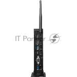 Мини ПК MSI Pro DP10 13M-045BRU i5 1340P (1.9) Iris Xe без ОС 2.5xGbitEth WiFi BT 120W черный (936-B0A611-045)
