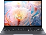 Ноутбук CHUWI CoreBook X 14"(2160x1440 IPS)/Intel Core i3 1220P(1.5Ghz)/16384Mb/512SSDGb/noDVD/Int:Intel UHD Graphics/Cam/BT/WiFi/46WHr/war 1y/1.5kg/Grey/Win11Home + мышь